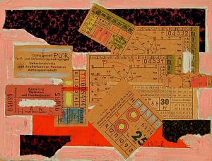 o.T. [Ausstellung Töpfereien und Handwebereien]