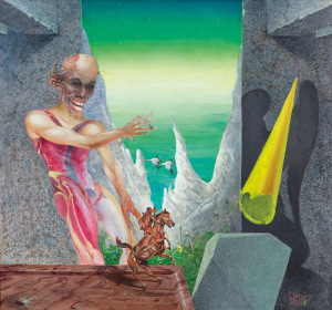 Clemens Gröszer: Le Grand Preparateur