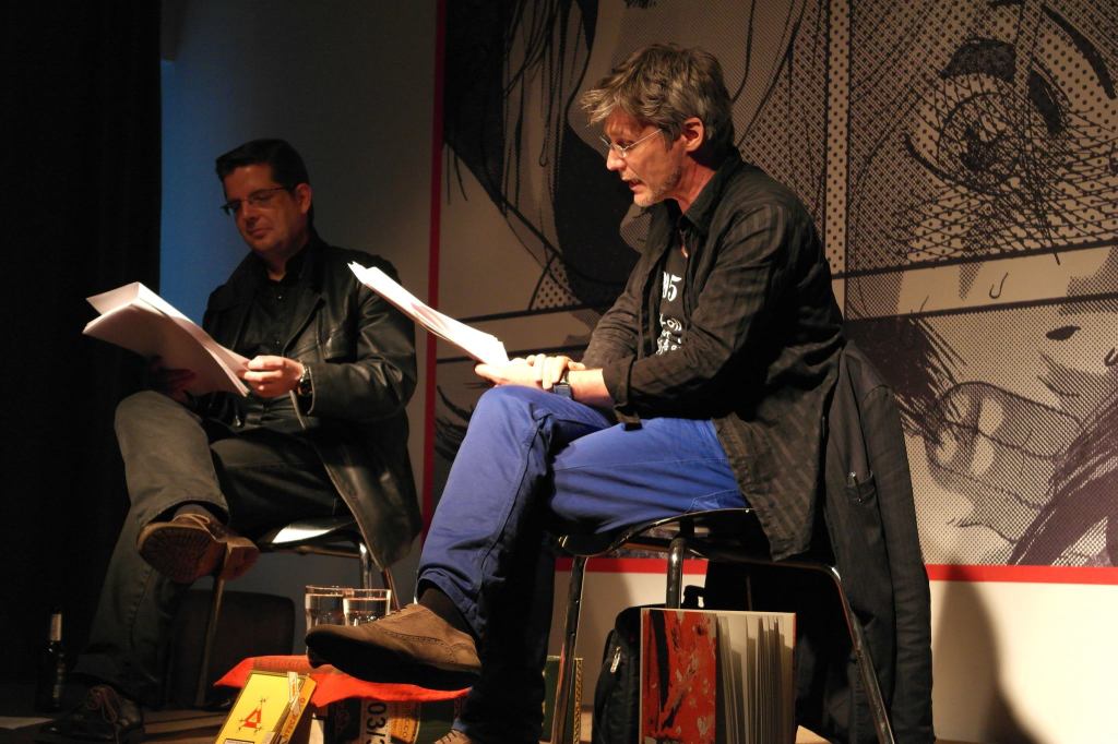 Robert Mießner und Joerg Waehner