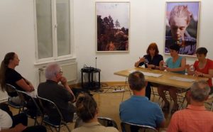 Die Maulwerker in der Galerie Pankow 2016