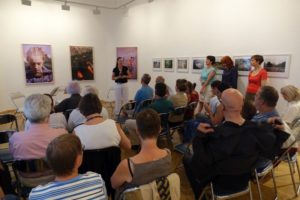 Die Maulwerker in der Galerie Pankow 2016