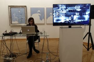 Veranstaltung Klang Farbe 4 in der Galerie Pankow