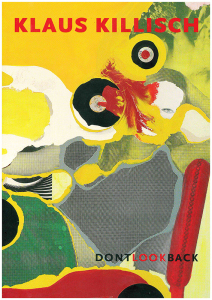 Umschlag des Katalogs von Klaus Killisch
