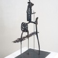 Auf weiten Wegen · 2015 · Metal geschweißt · 48 x 27 x 60 cm