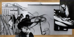 Klaus Killisch "o.T." 2015, Collage