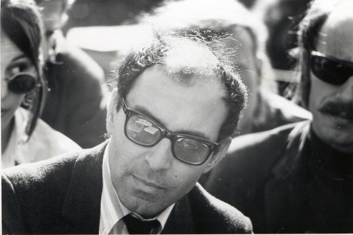 Vortrag: Montage als Denkprinzip bei Jean-Luc Godard
