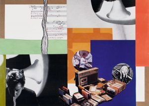 Collage des Künstlers Klaus Killisch