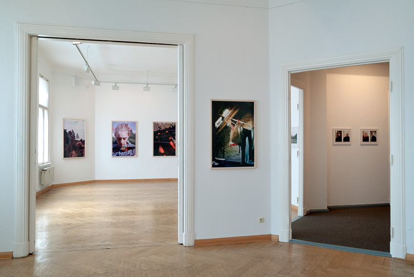 Ausstellungsansicht der Fotoausstellung Florian Merkel in Berlin