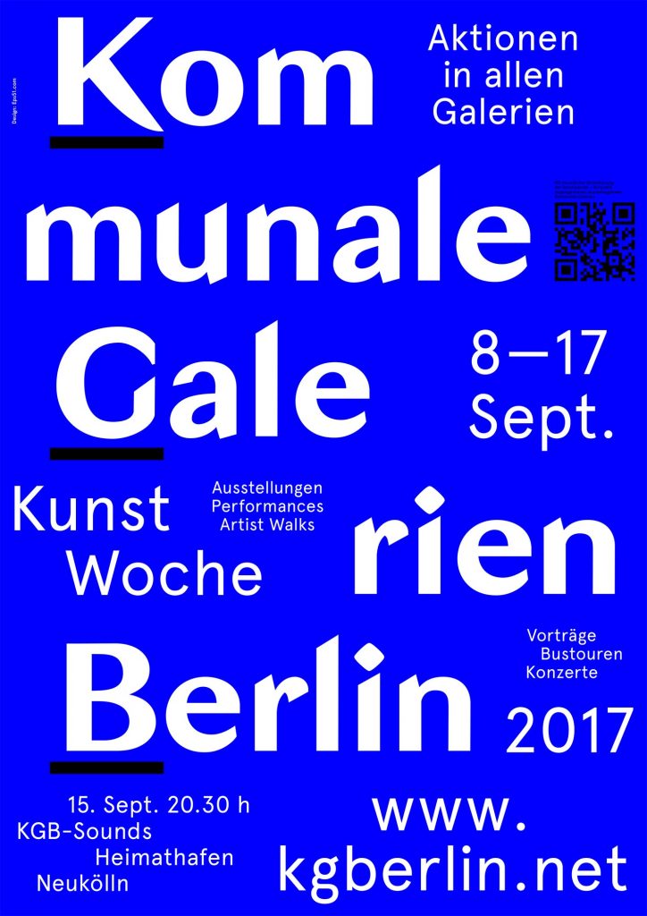 KGBerlin Poster 2017
