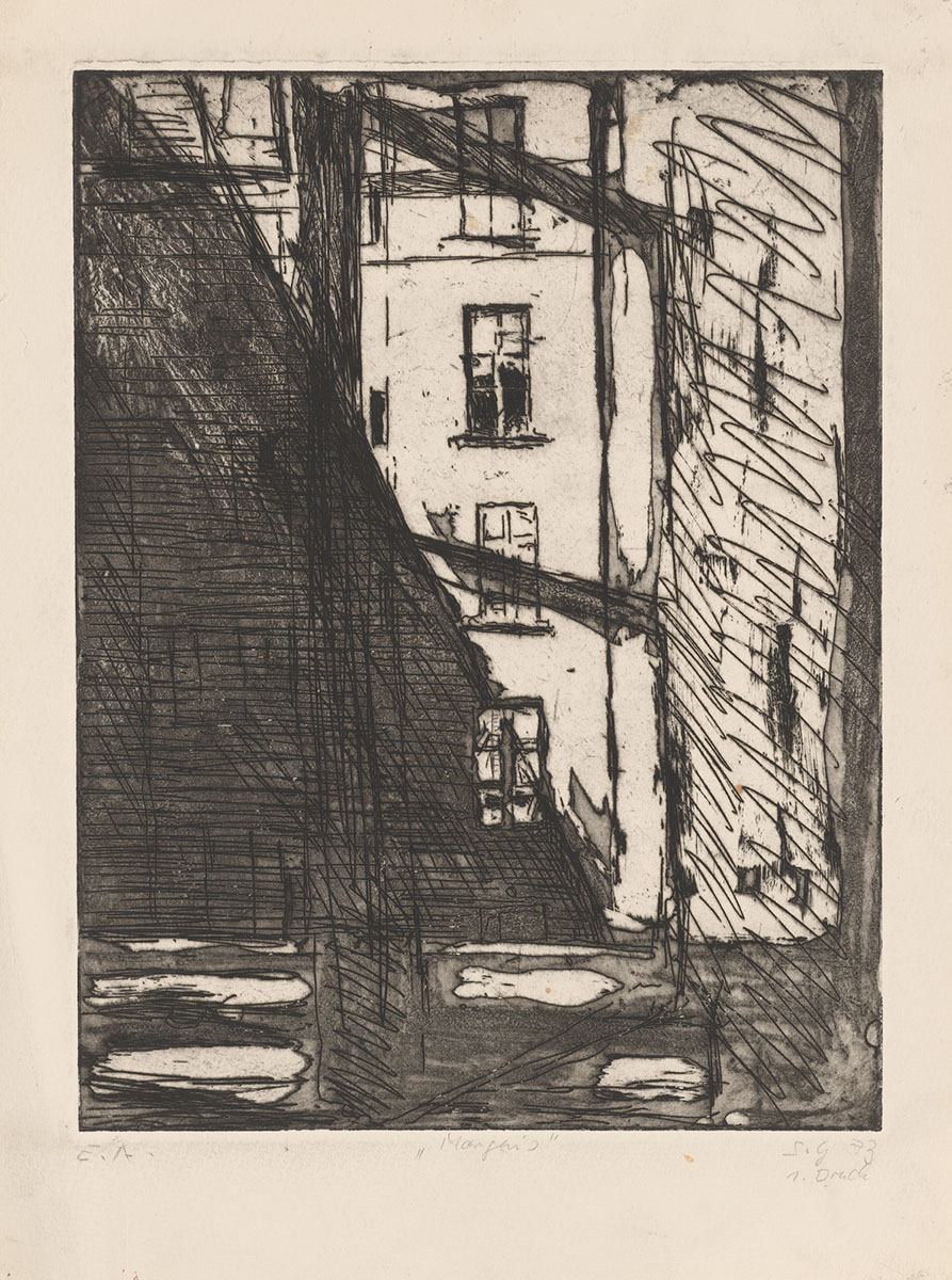 Künstlergespräch mit Sabina Grzimek | Moderation: Albrecht Henkys