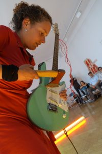 Catherine Lorent in der Galerie Pankow