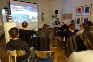 Nik Nowak in der Galerie Pankow