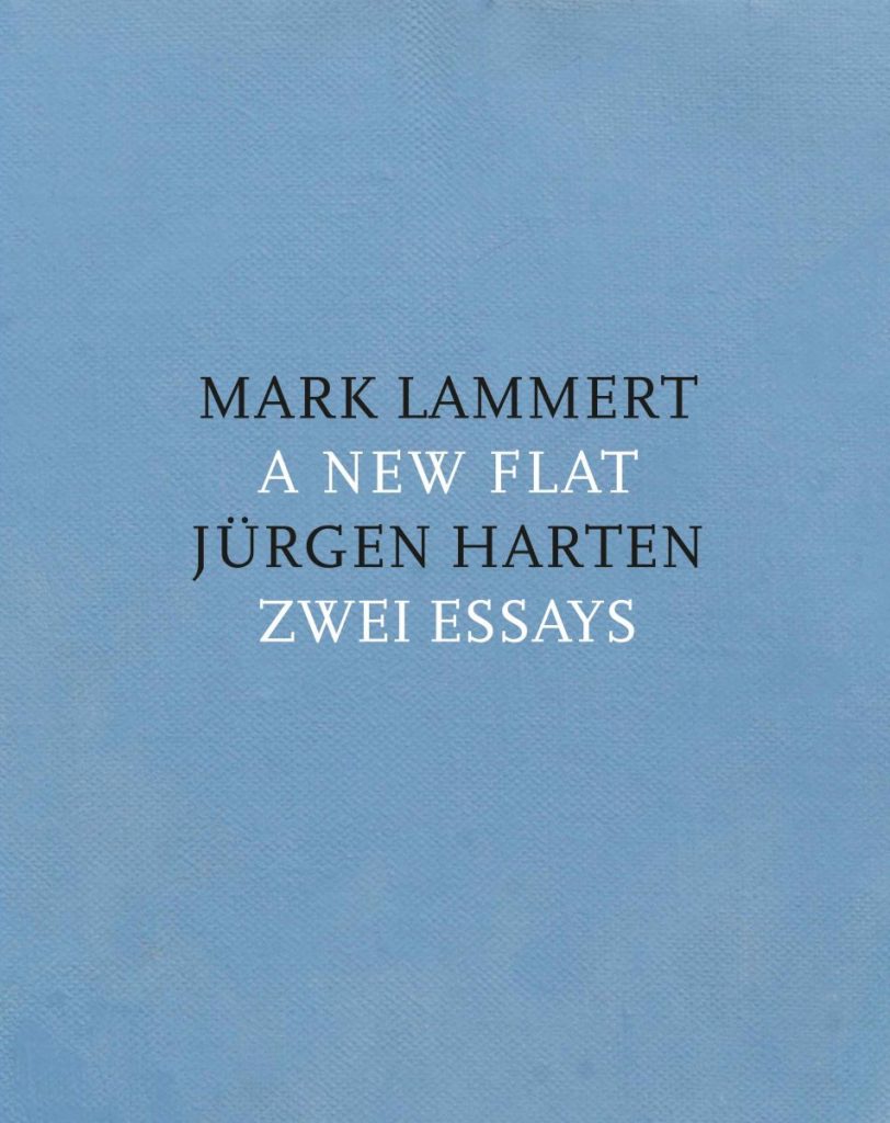 MARK LAMMERT - A NEW FLAT Cover