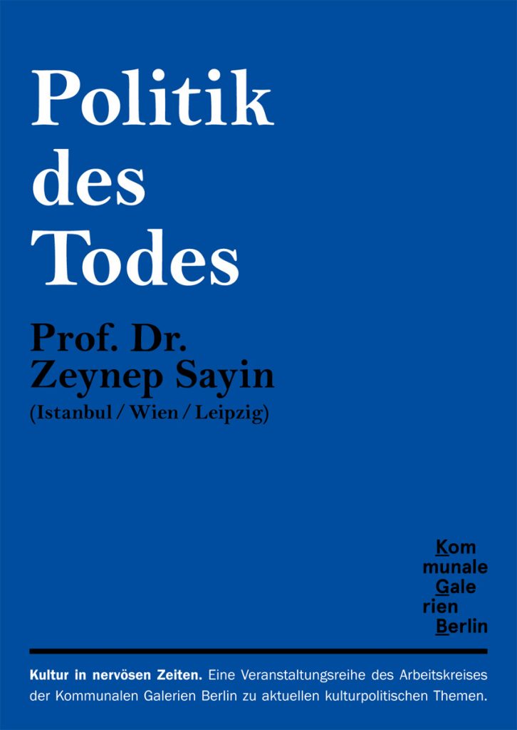 Vortrag von Prof. Dr. Zeynep Sayin