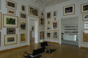 Kunstausstellung in der Galerie Pankow