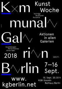 KGBerlin Poster 2018