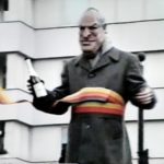 Barbara Metselaar Berthold: Screenshot "Staatsbeben - Ein ungewisser Frühling", Materialsammlung Berlin 1989/90, VHS, 45 Min