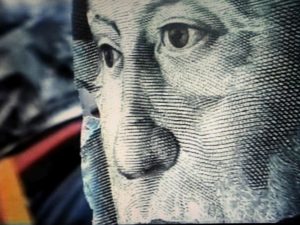 Barbara Metselaar Berthold: Screenshot "Staatsbeben - Ein ungewisser Frühling", Materialsammlung Berlin 1989/90, VHS, 45 Min