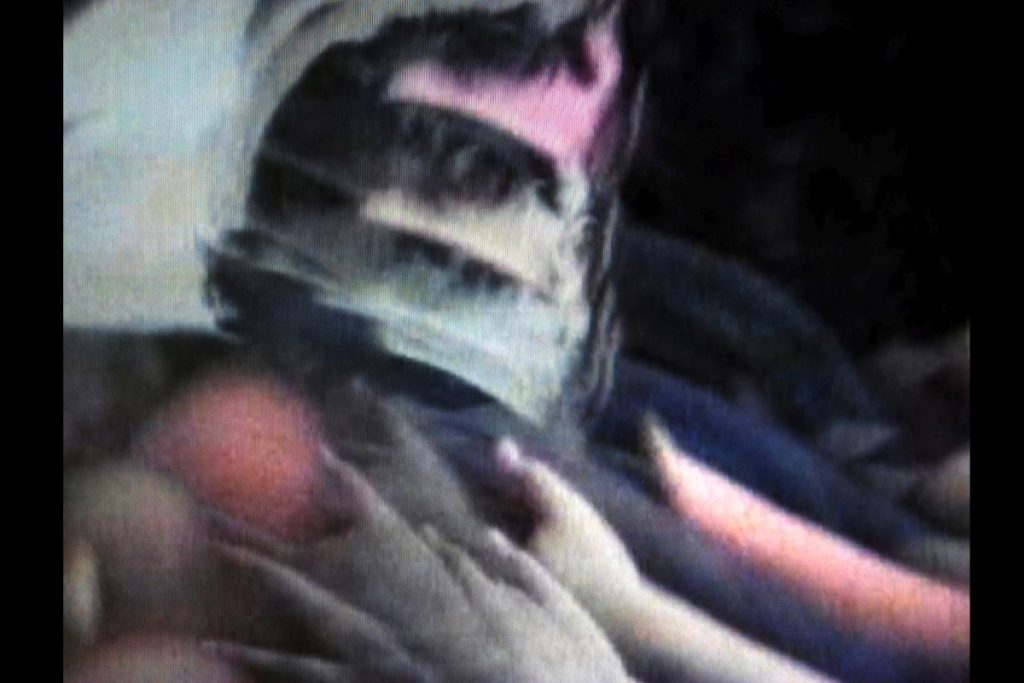 "sonst knallts - die Klappe", experimentelles Video von Barbara Metselaar Berthold