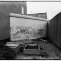 Foto der Berliner Mauer des Fotografen Manfred Paul