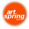 art.spring 2019 Logo