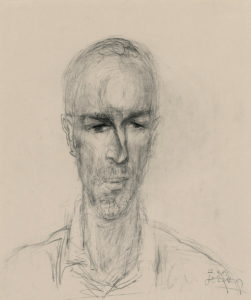 Zeichnung des Künstlers Gerhard Kettner