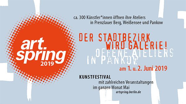 ArtSpring 2019 Banner