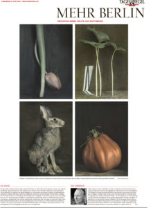 Tagesspiegel vom 20. April 2019 MEHR BERLIN