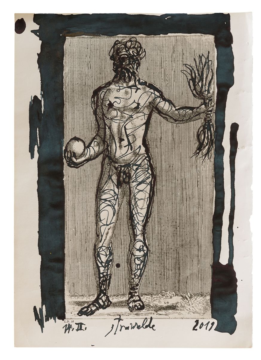 Künstlergespräch: Matthias Flügge im Gespräch mit Strawalde