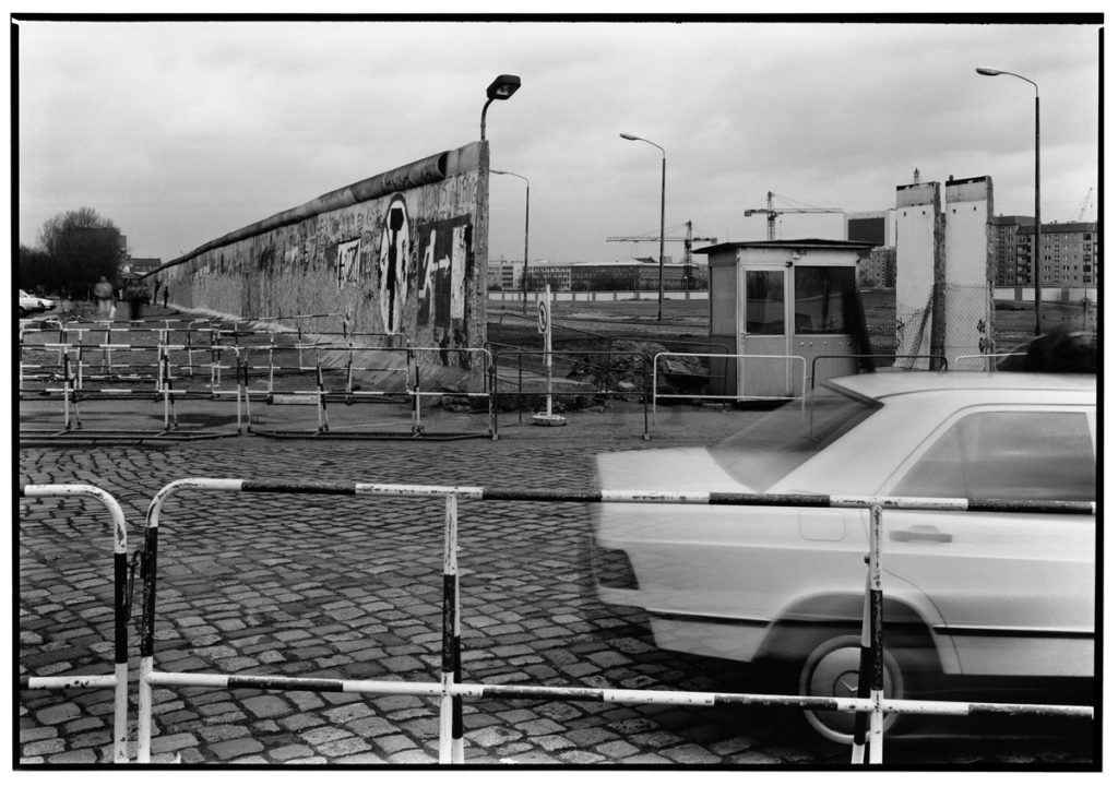 Foto der Berliner Mauer des Fotografen Manfred Paul