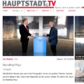 TV Interview mit Manfred Paul
