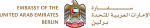 Logo der Botschaft der Vereinigten Arabischen Emirate