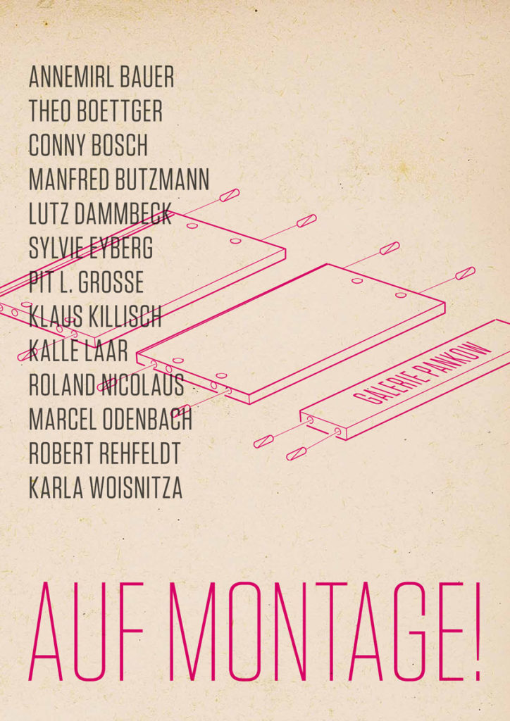 Gruppenausstellung Auf Montage Cover