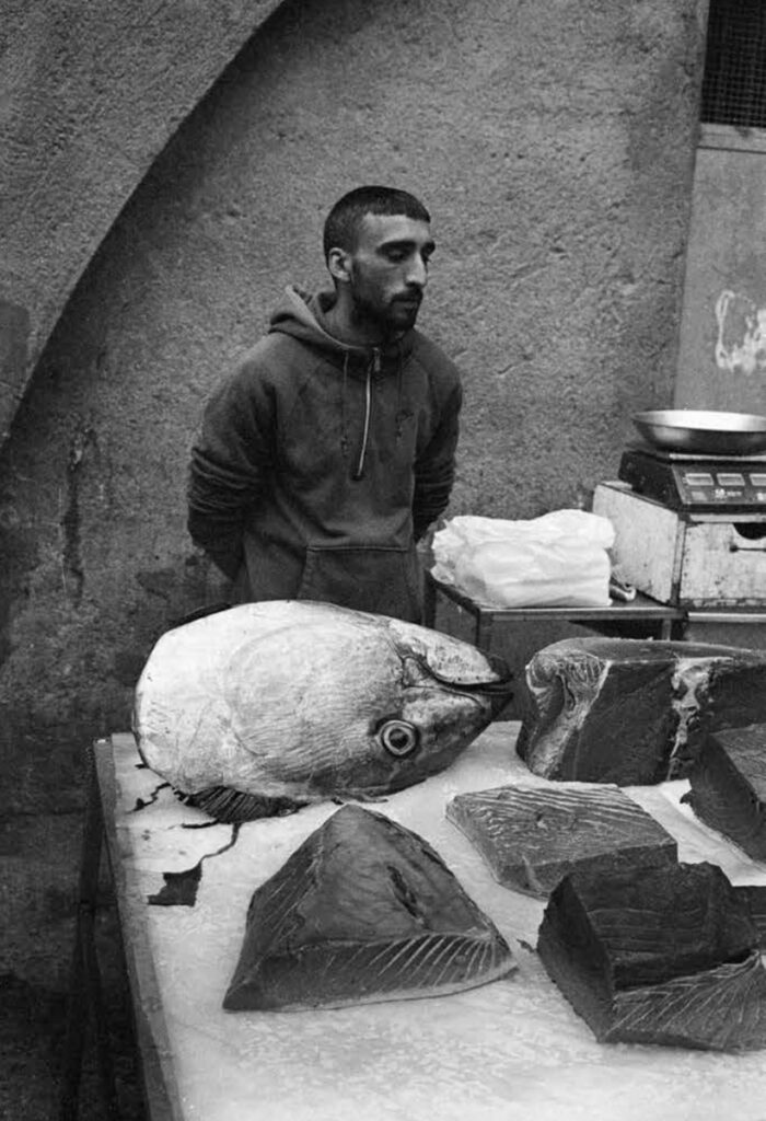 Thomas Sandberg, „Fischhändler in Catania"