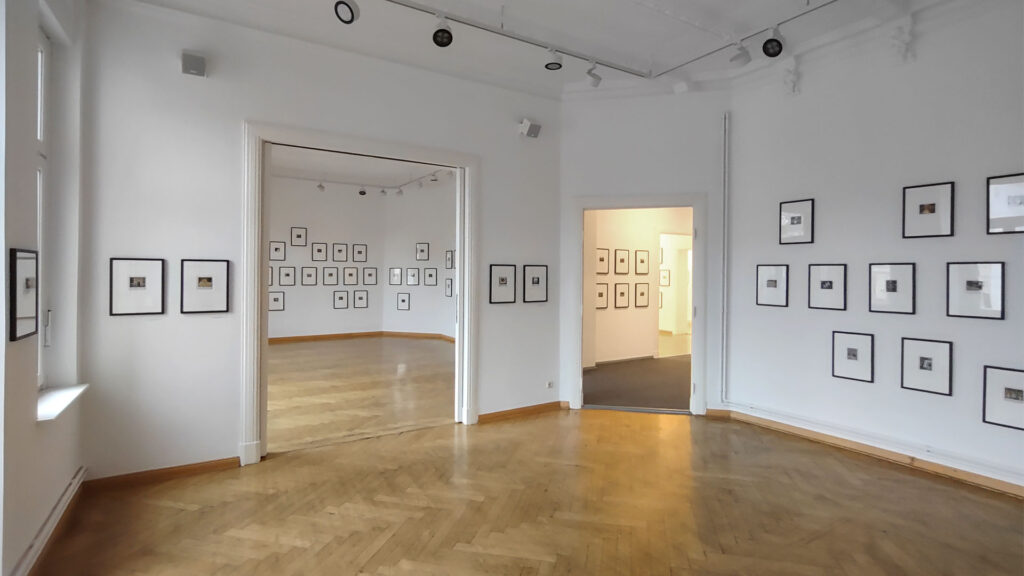 Blick in die Ausstellung Schulze Eldowy 2021