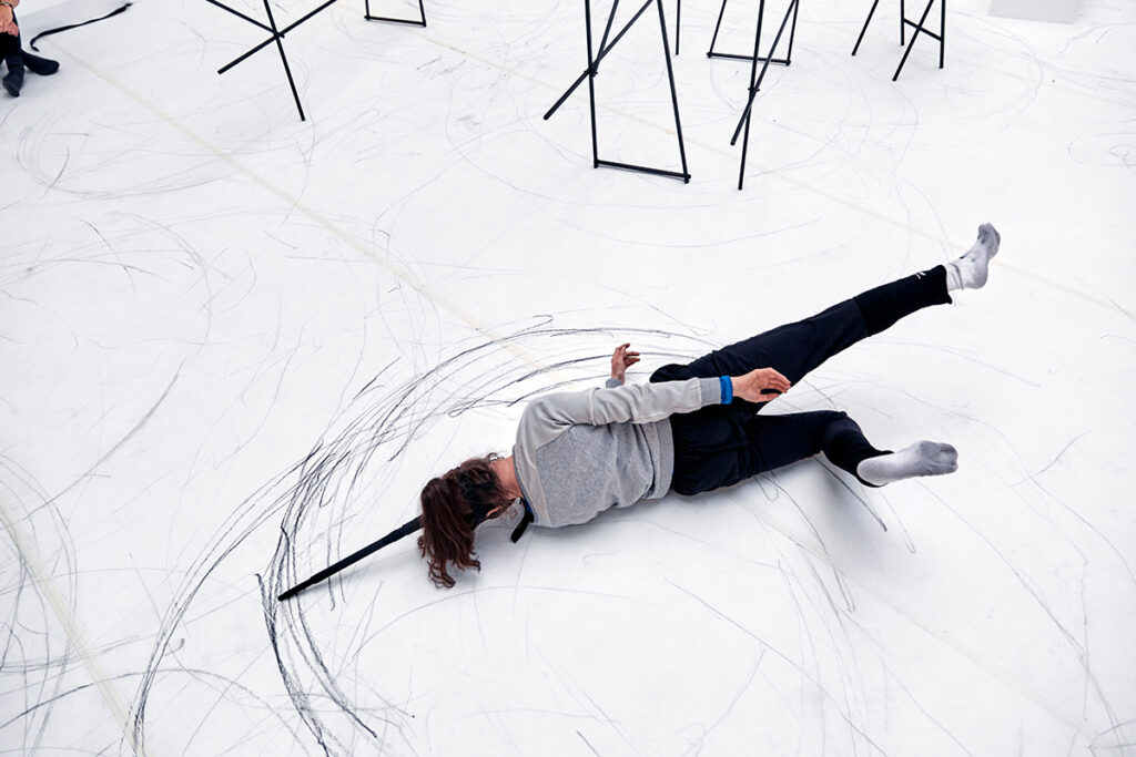 Performance von Stella Geppert