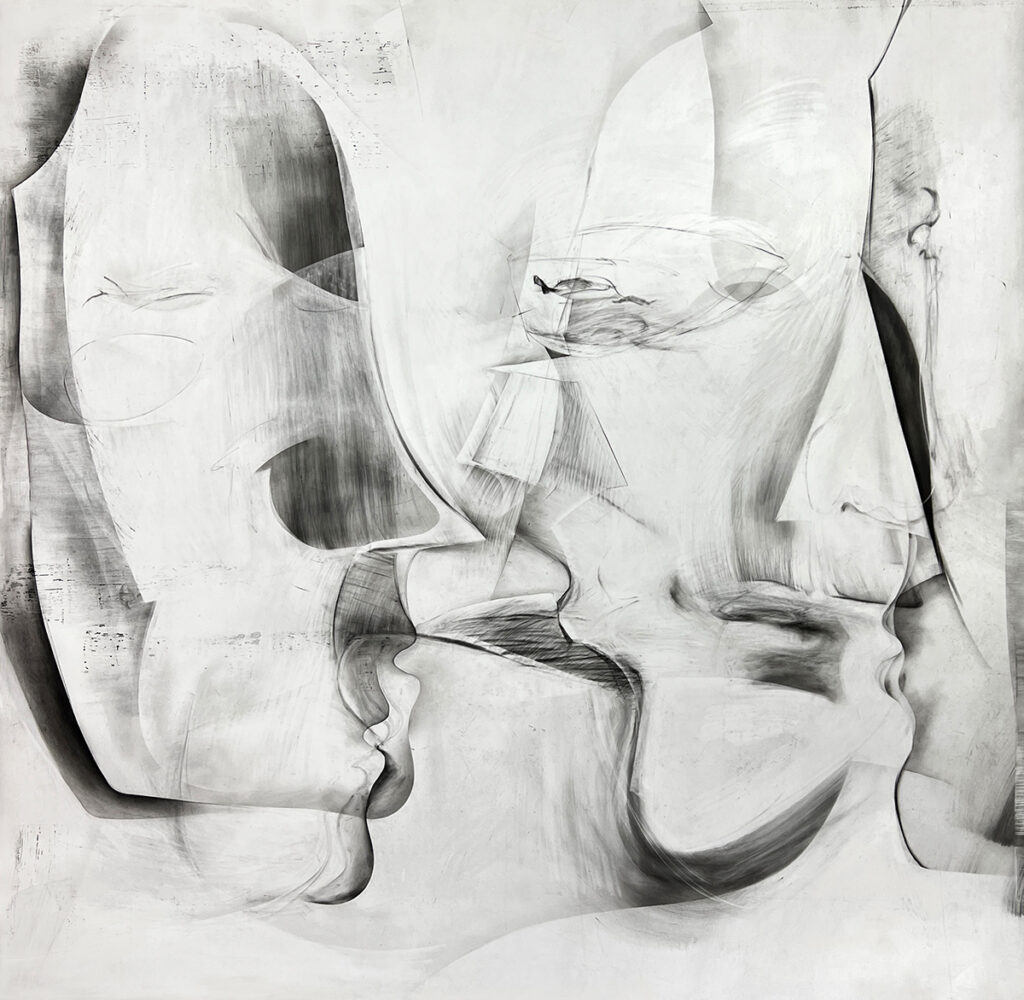 Zeichnung von Britta Lumer