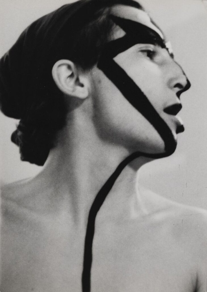 Gabriele Stötzer Selbstporträt