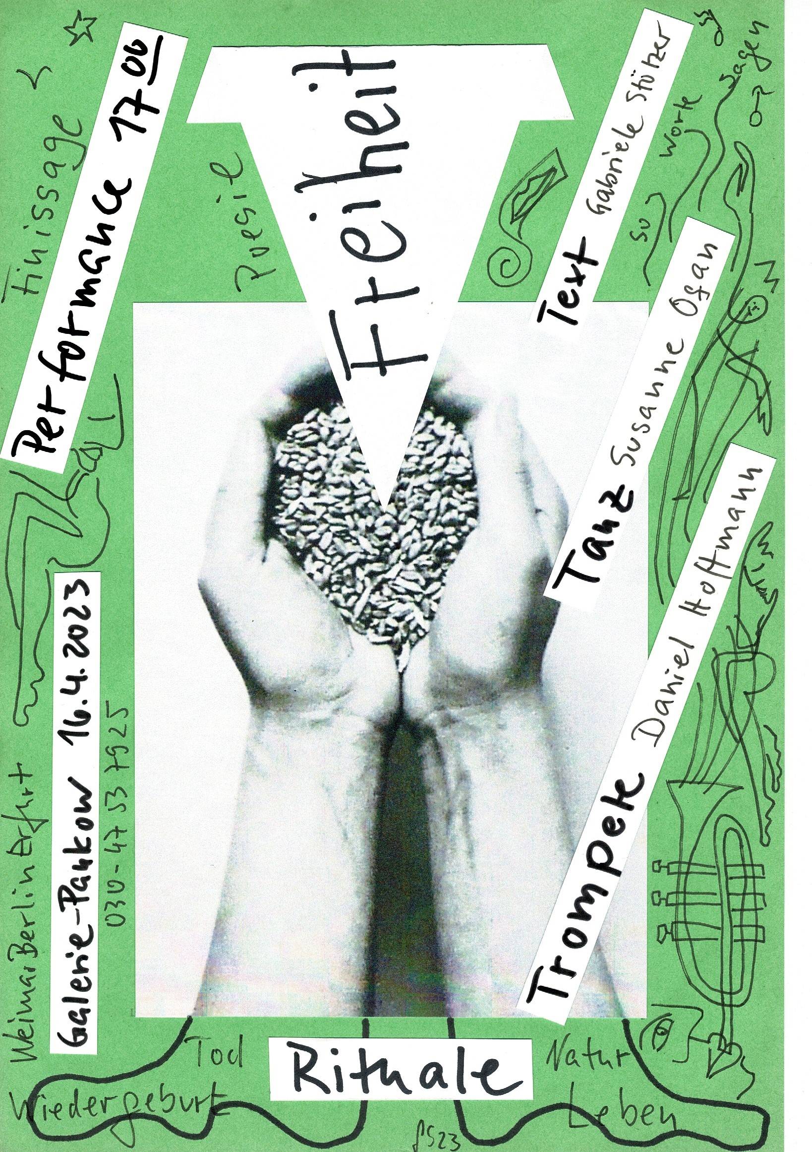 Finissage : Führung durch die Ausstellung mit Gabriele Stötzer