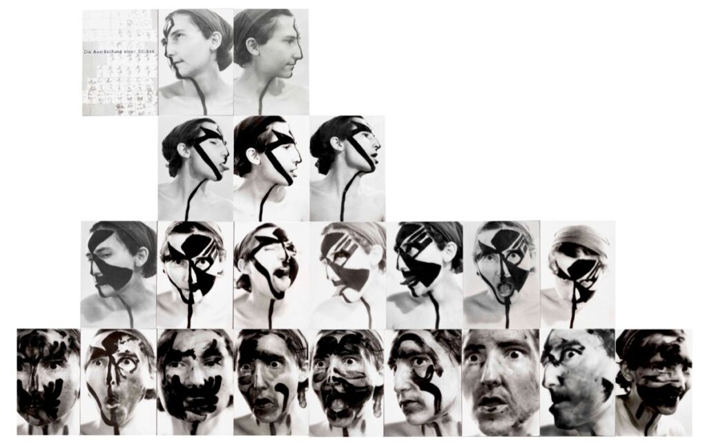 Gabriele Stötzer, Auslöschung eines Blicks