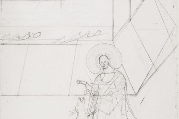 Zeichnung von Jürgen Köhler