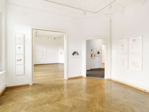 Künstlerführung durch die aktuelle Ausstellung mit Mark Lammert