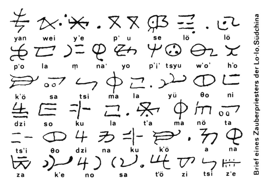 Karla Sachse, Klangbild, Postkarte, 1988