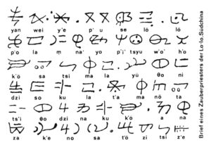 Karla Sachse, Klangbild, Postkarte, 1988