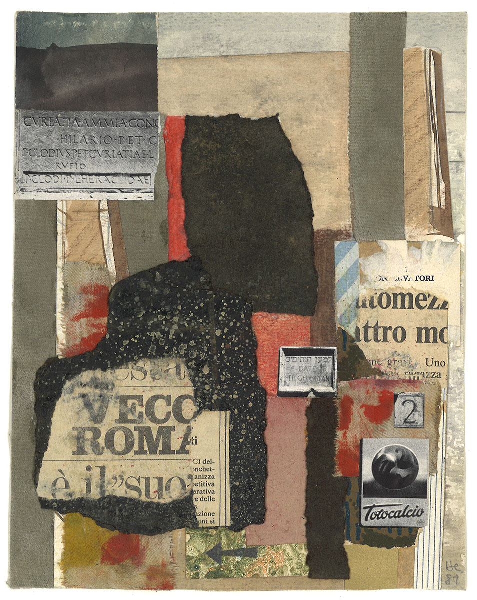 Friedrich B. Henkel - Die Collagen